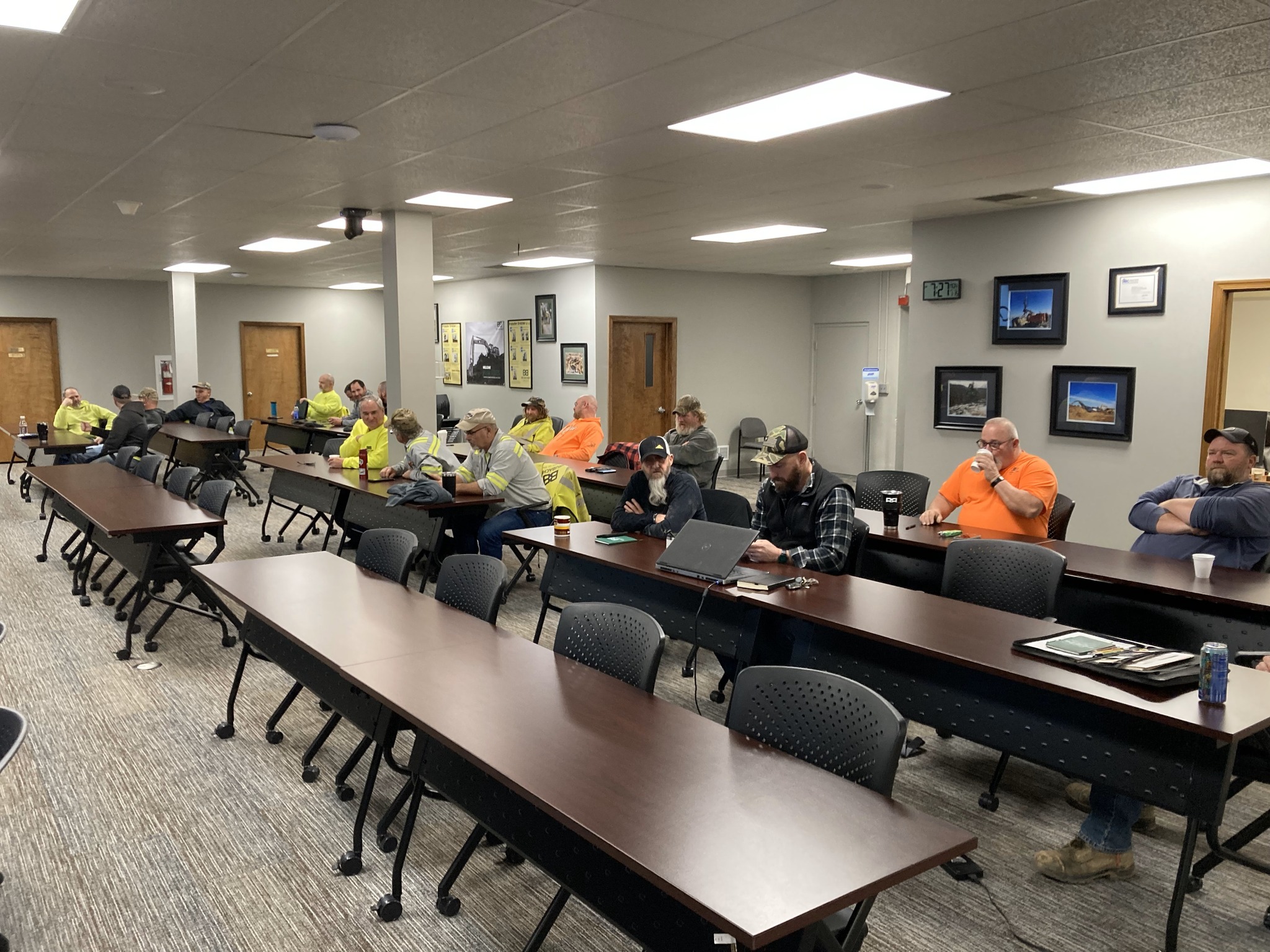 Brubacher - The 2024 safety training season has officially kicked off ...