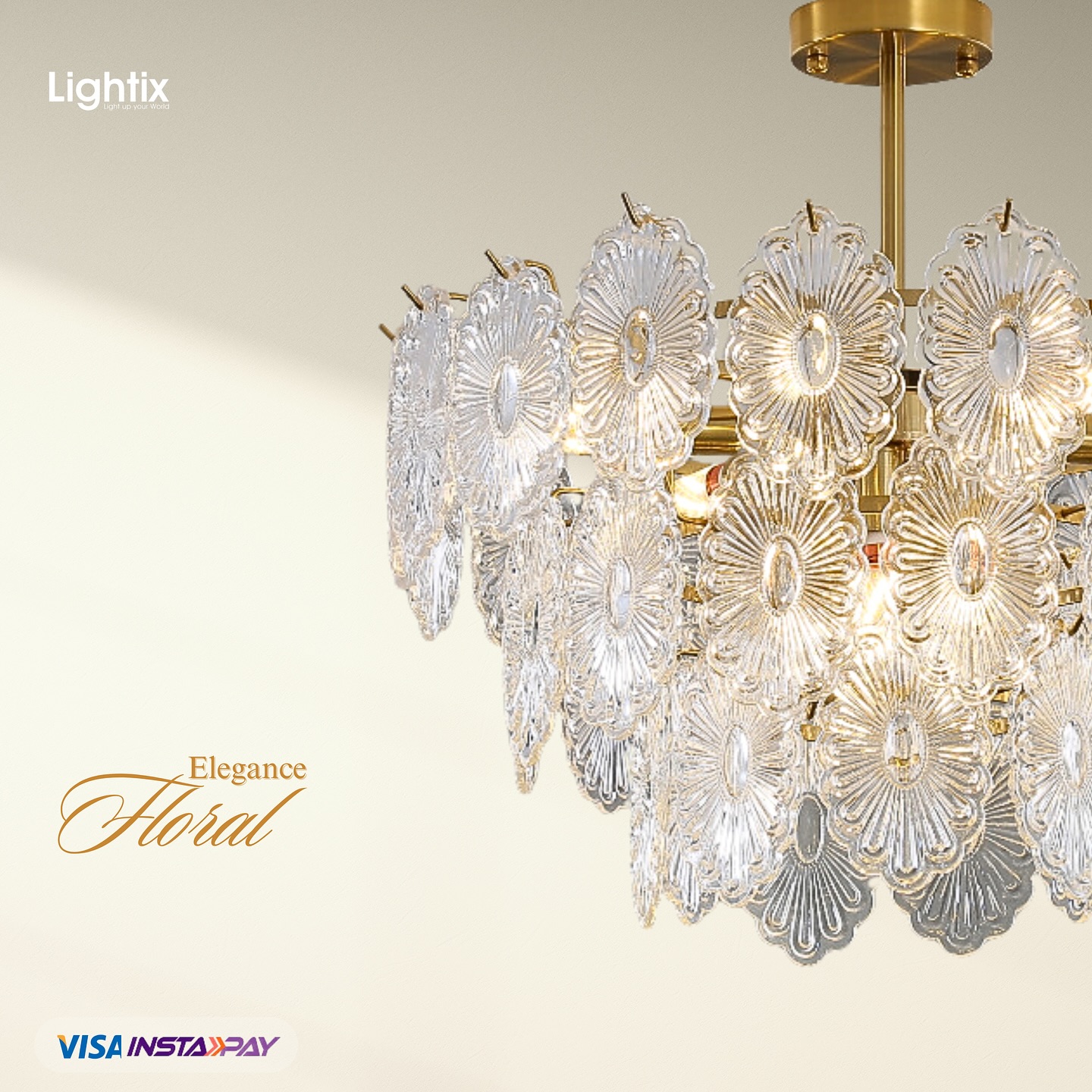 Lightix - ⭐️Transform your space with the radiant beauty... | Facebook
