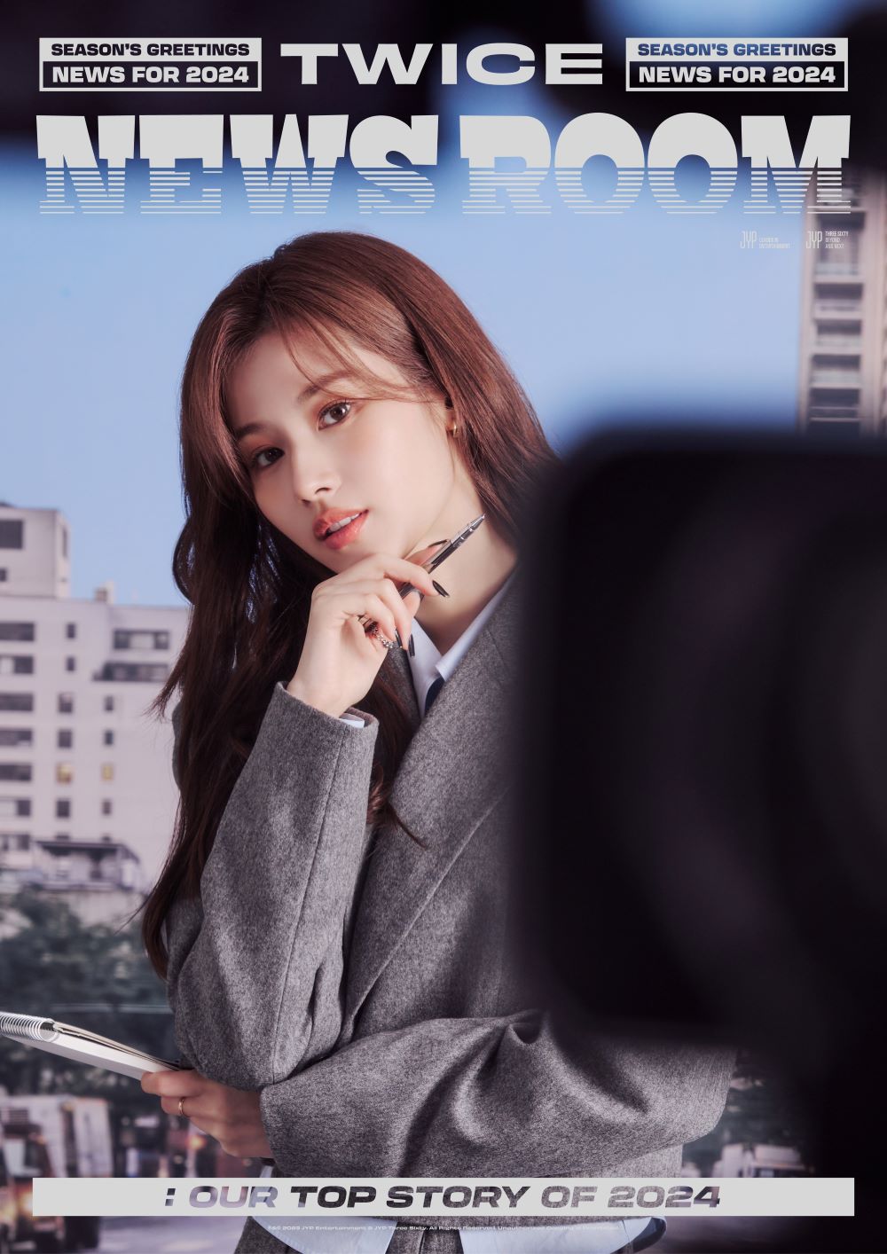 TWICE SEASON'S GREETINGS 2024 TWICE NEWS ROOM : Our Top Story of