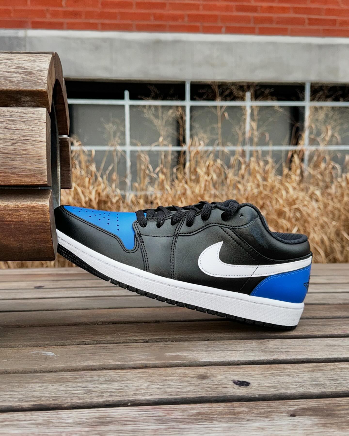 Air Jordan 1 Low “Black Royal Toe” . . . #karnam #karnammtl #nike 