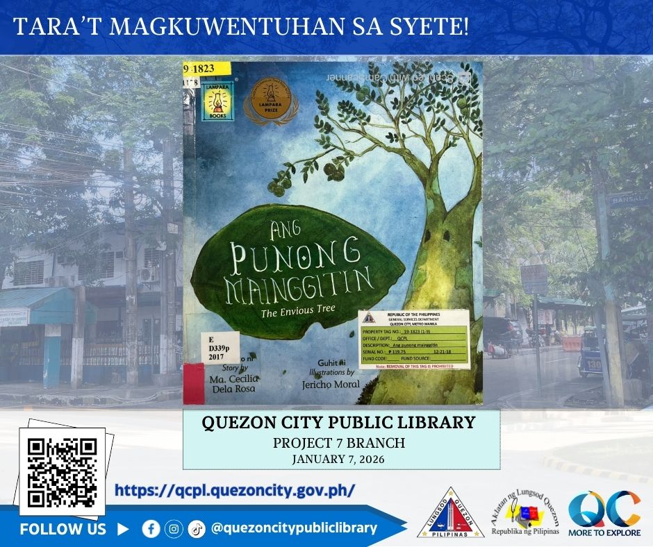 Quezon City Public Library... - Quezon City Public Library