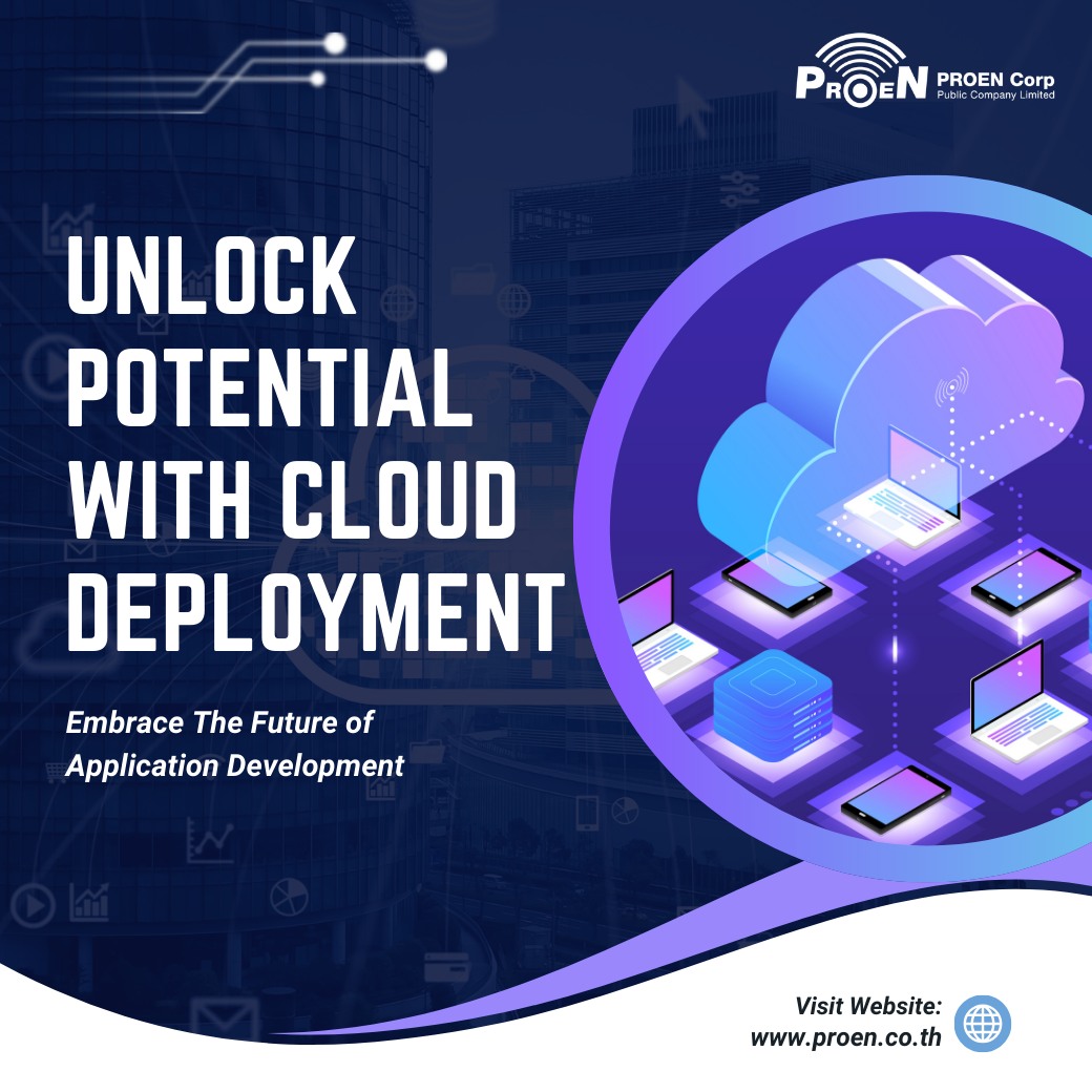 PROEN - ☁️💻 ยกระดับการ Deploy แอปด้วย Cloud Services Deployment ที่จะ ...