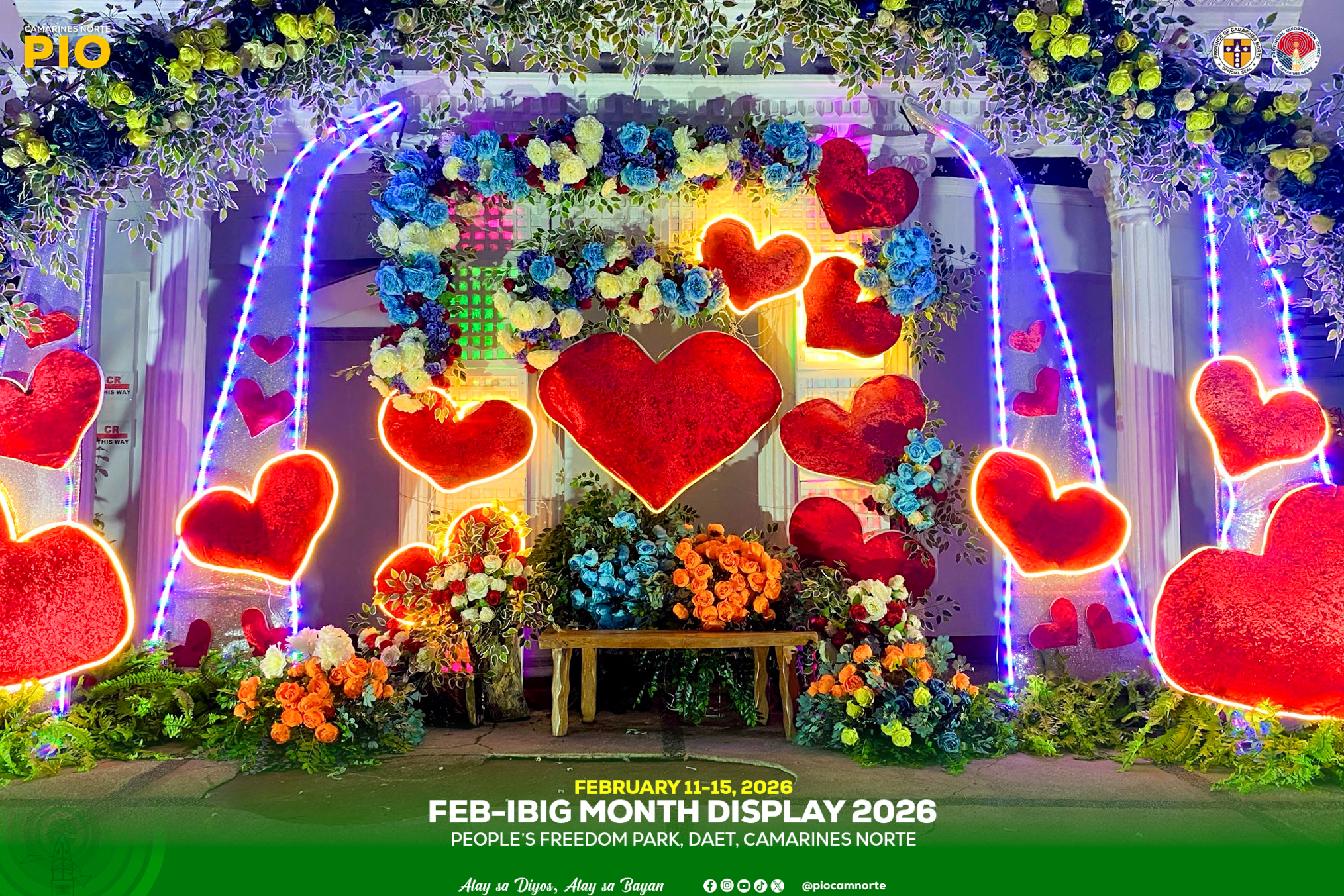 𝐅𝐄𝐁-𝐈𝐁𝐈𝐆... - Camarines Norte Provincial Information Office | Facebook