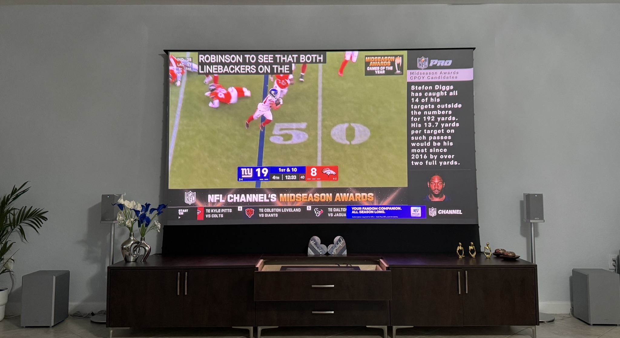 AWOL - Game day at home just got an upgrade. A bigger screen, a more ...