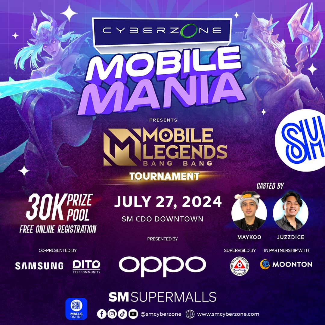 SM - Come witness the ultimate battle of #NoLimitsAllThrills gaming at ...