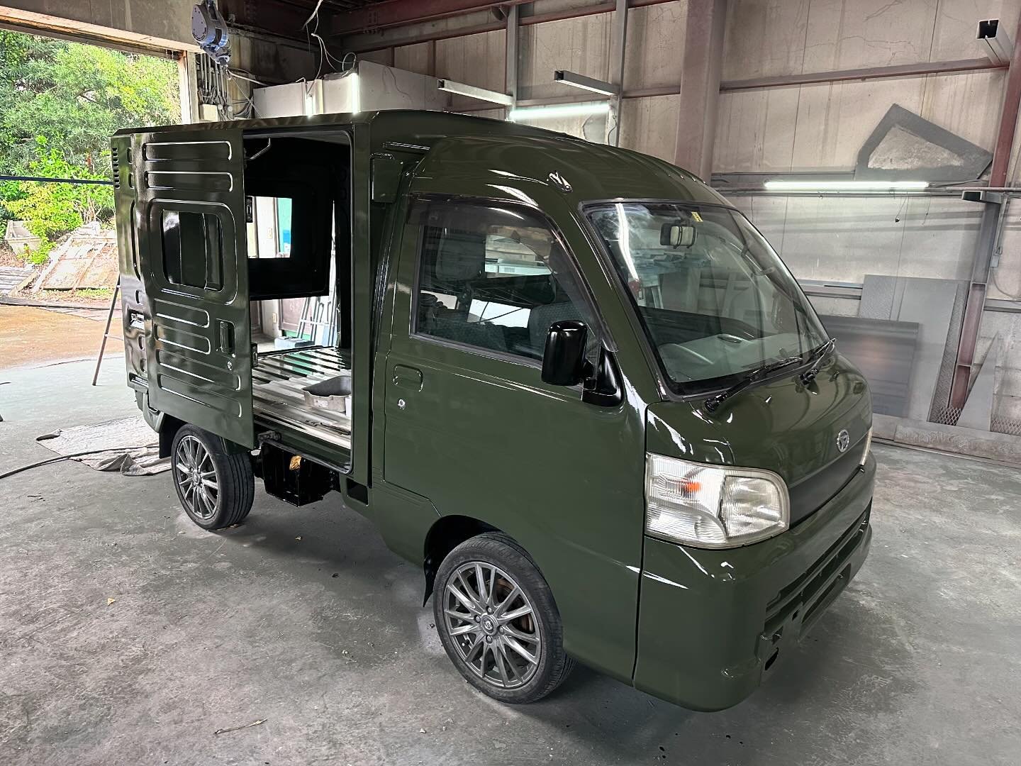 ハイゼットパネルバン#車中泊仕様 #バンライフ#パネルバン#キャンプ 