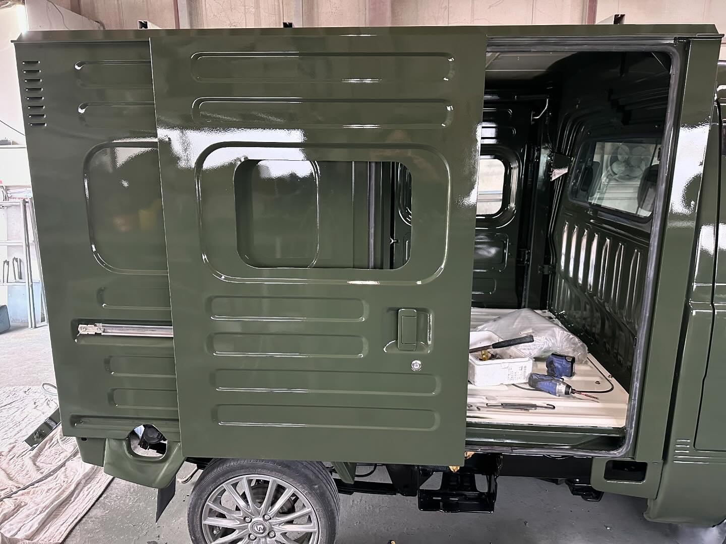 ハイゼットパネルバン#車中泊仕様 #バンライフ#パネルバン#キャンプ 