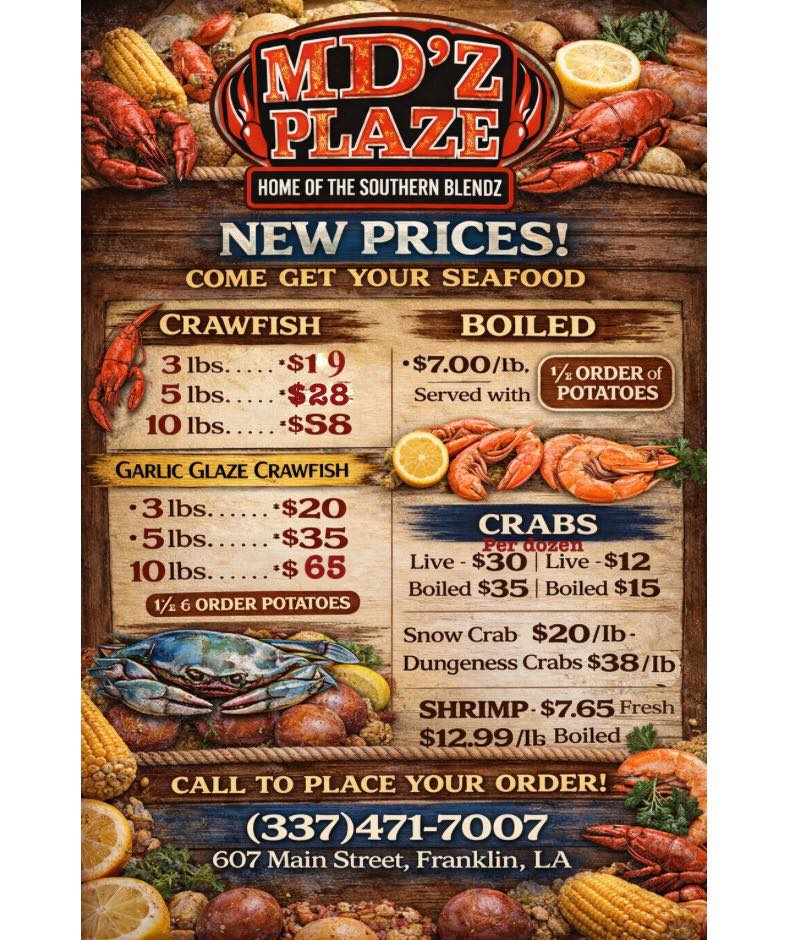 MD'z Plaze aka Mendoza's Seafood | Franklin LA