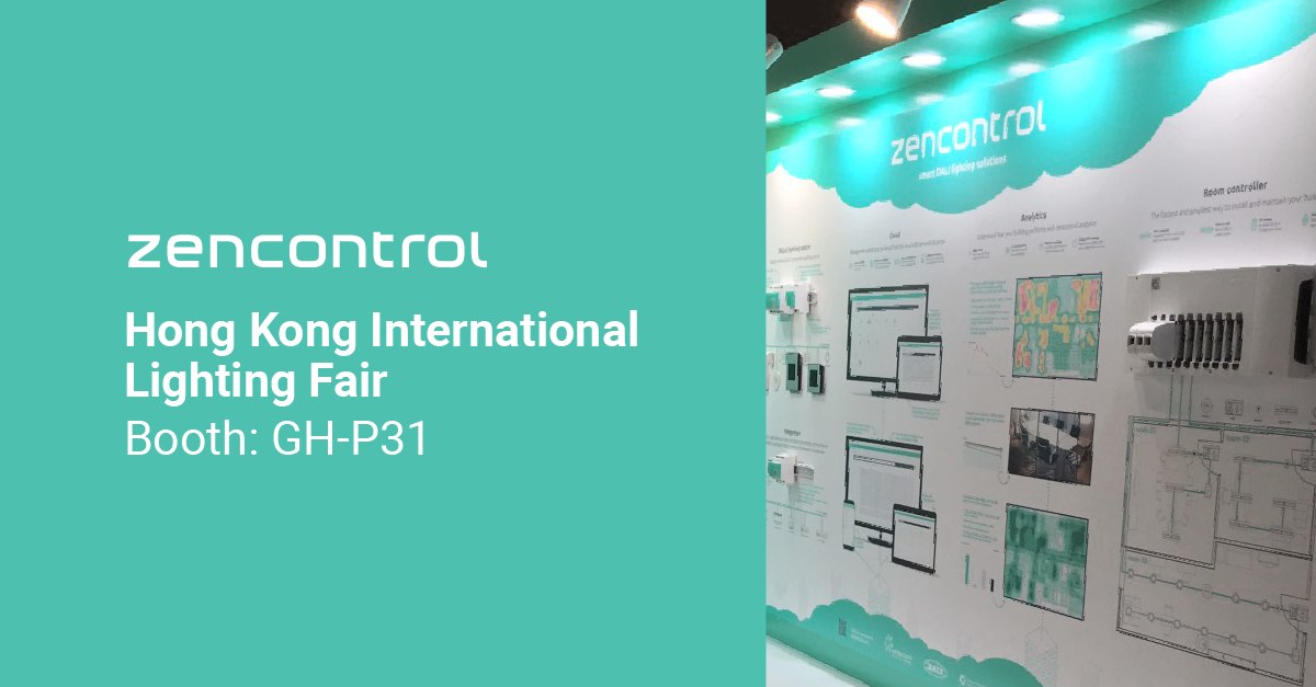 zencontrol - 🌟 See us at the Hong Kong Lighting Fair! 🌟...