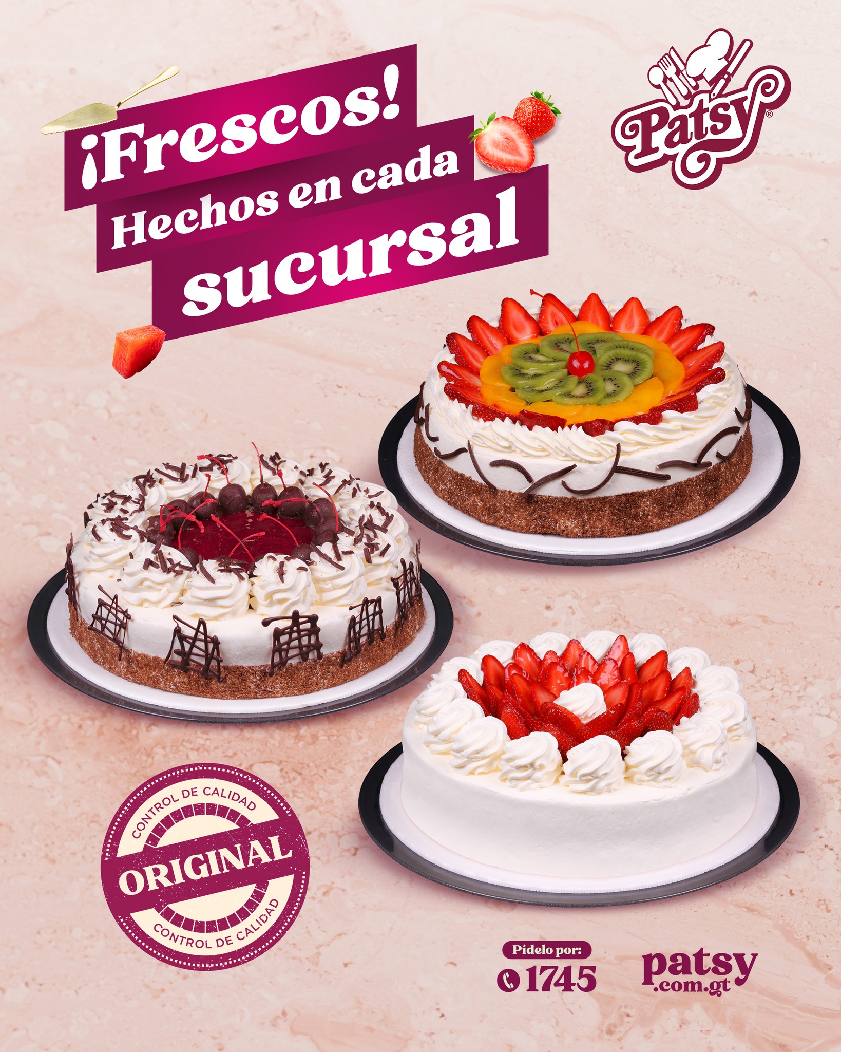 Patsy - 🍰 😍¡Descubre la frescura y calidad de los... | Facebook