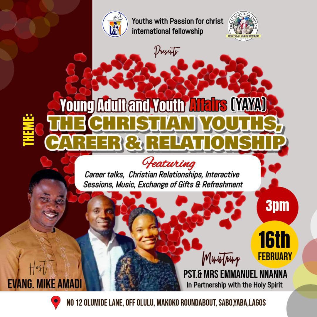 Youths With Passion For Christ | Facebook