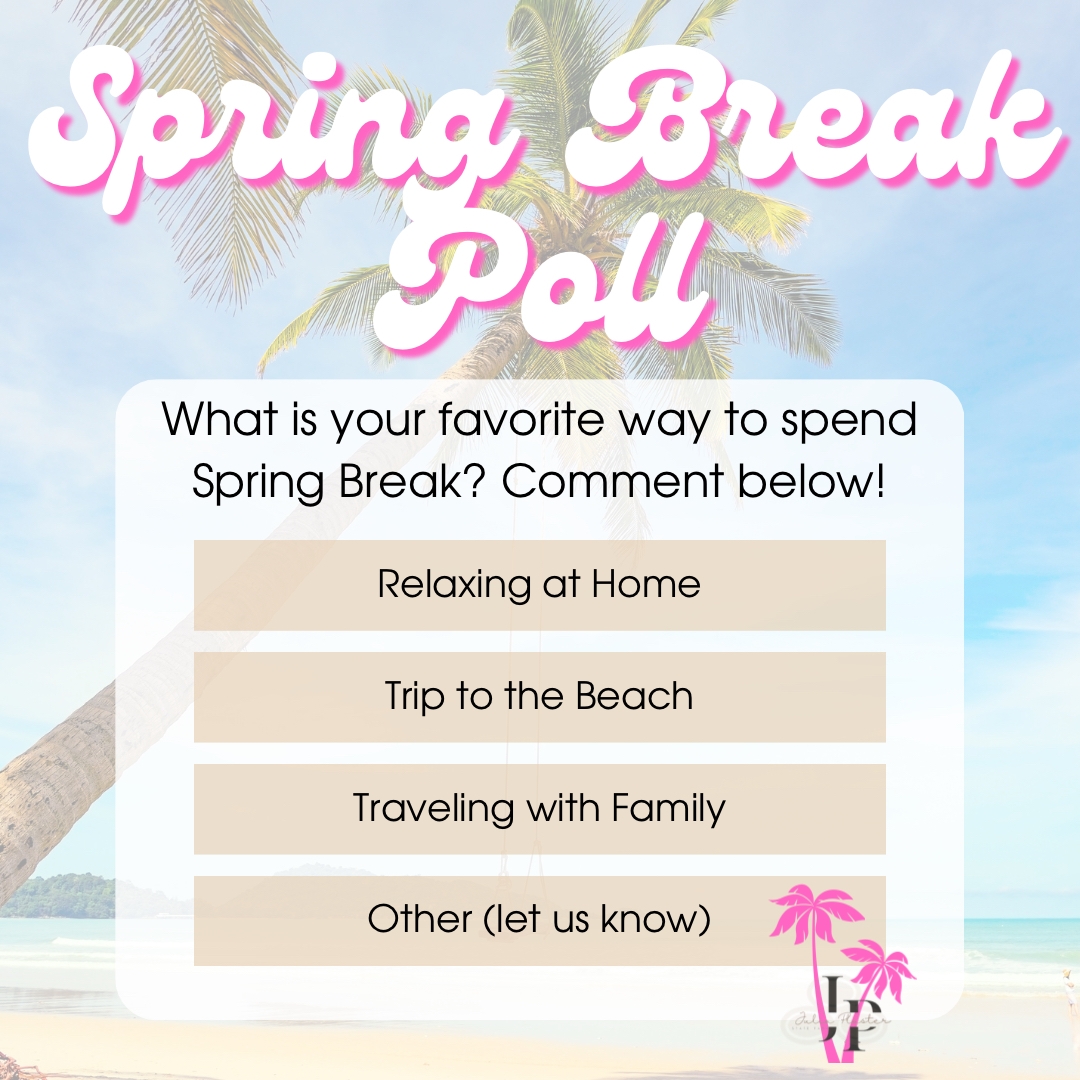 Julia - 🌸🌞 Spring break is in FULL SWING! Whether you're hitting the ...