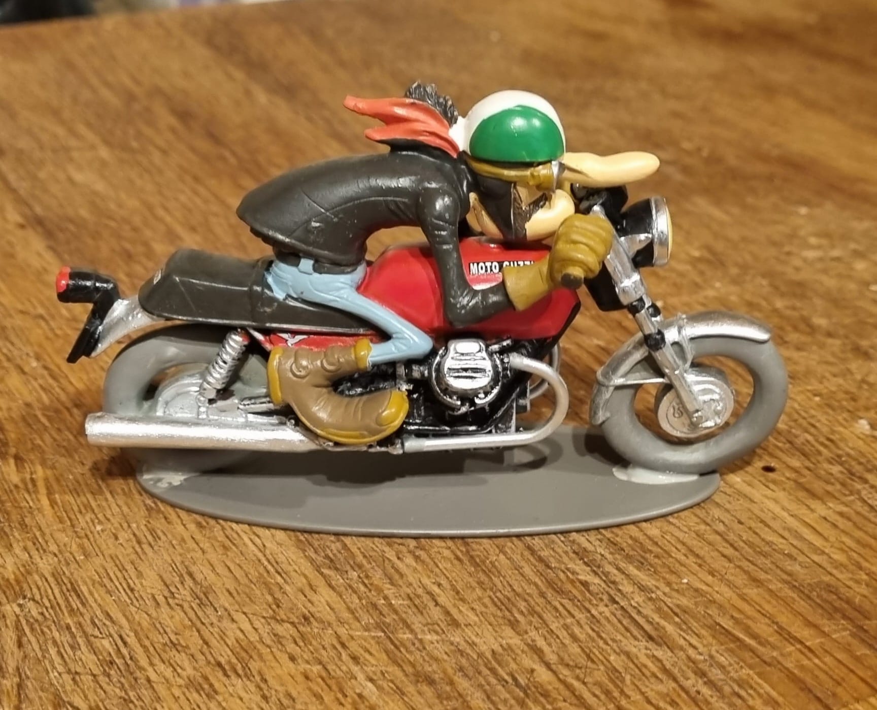 Found this in a shop in Milanocouldn't leave him there so he's