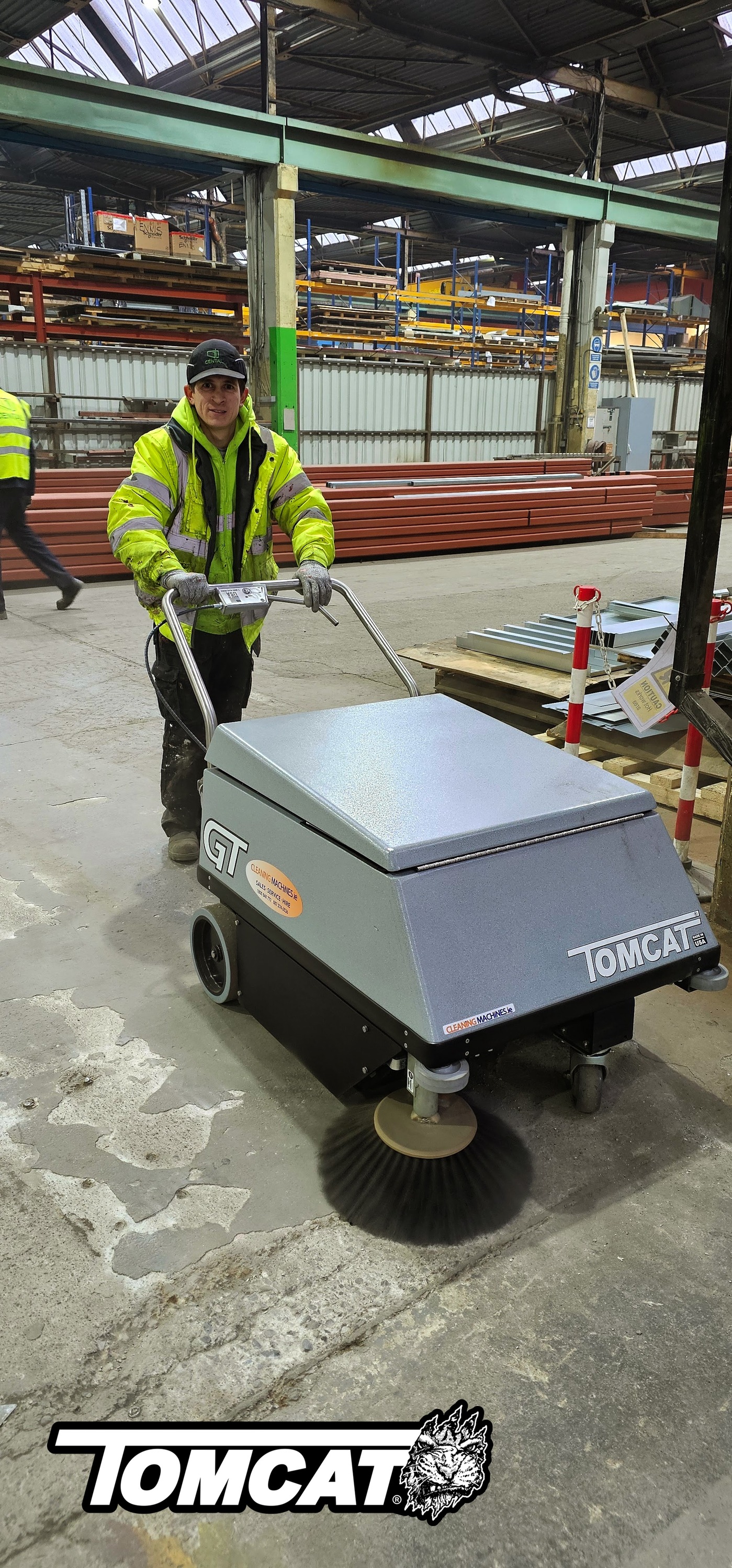 Tomcat - 🔧⚙️ Experience the Power of the Tomcat GT Sweeper in a Steel ...