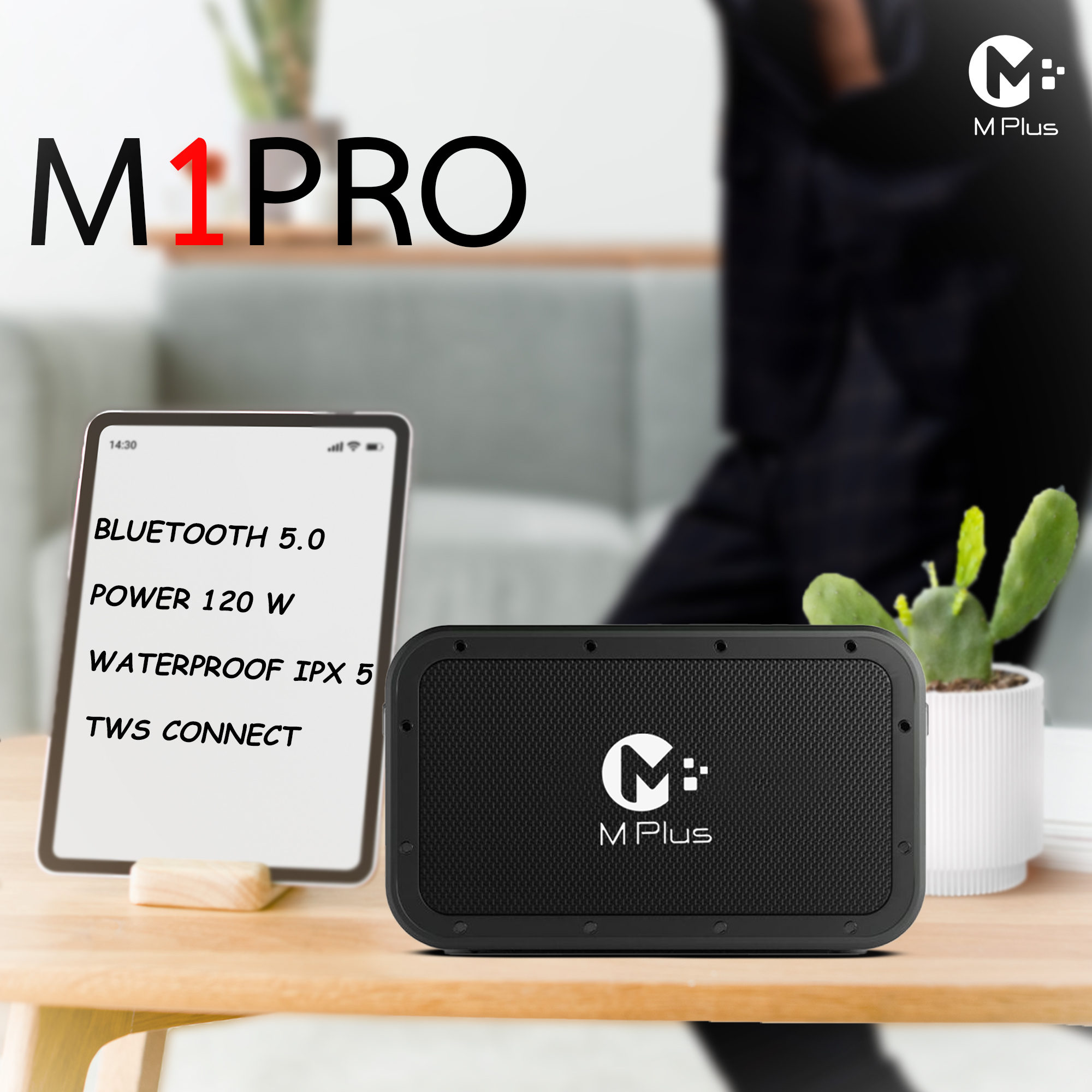 M Plus Thailand - M PLUS SPEAKER 🔊M1PRO🔊 📌มีระบบกันน้ำ IPX... | Facebook