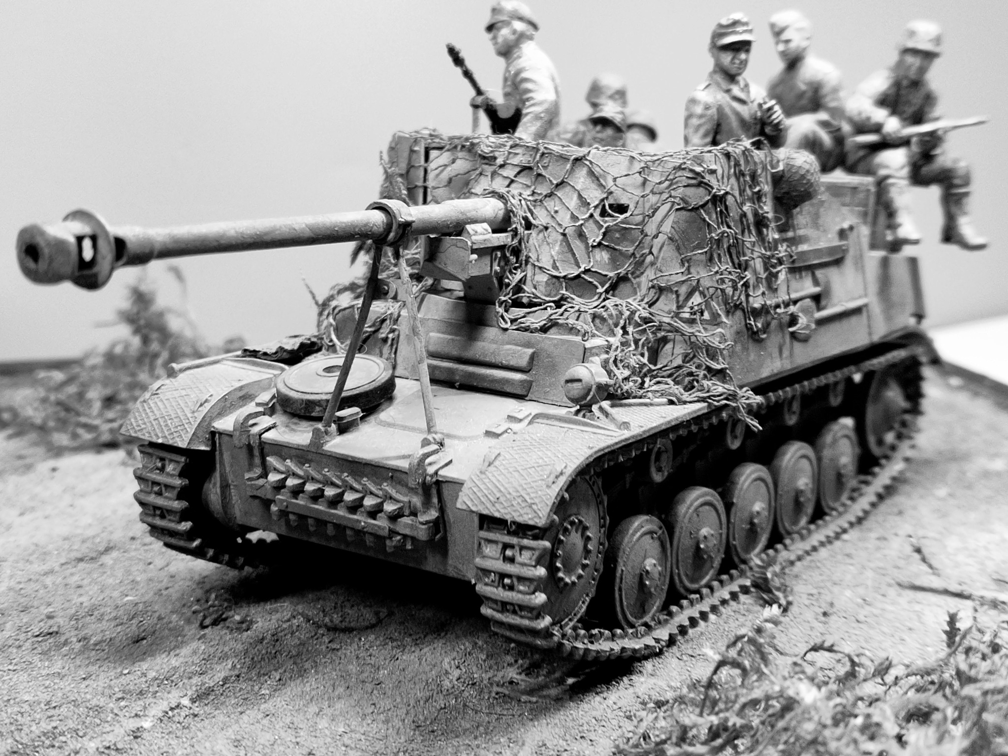 Tamiya's 1976 1/35 Marder 2 kit review