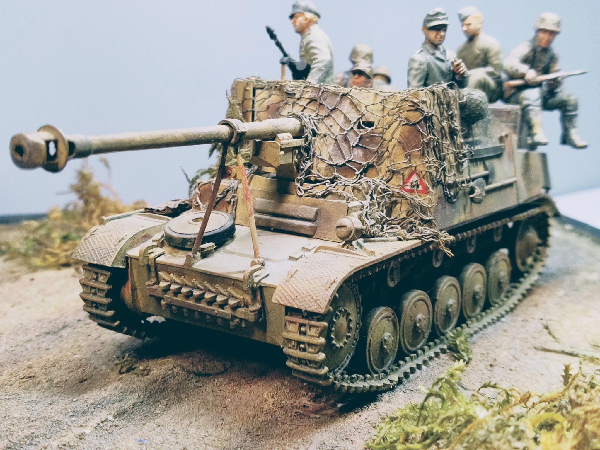 Tamiya's 1976 1/35 Marder 2 kit review