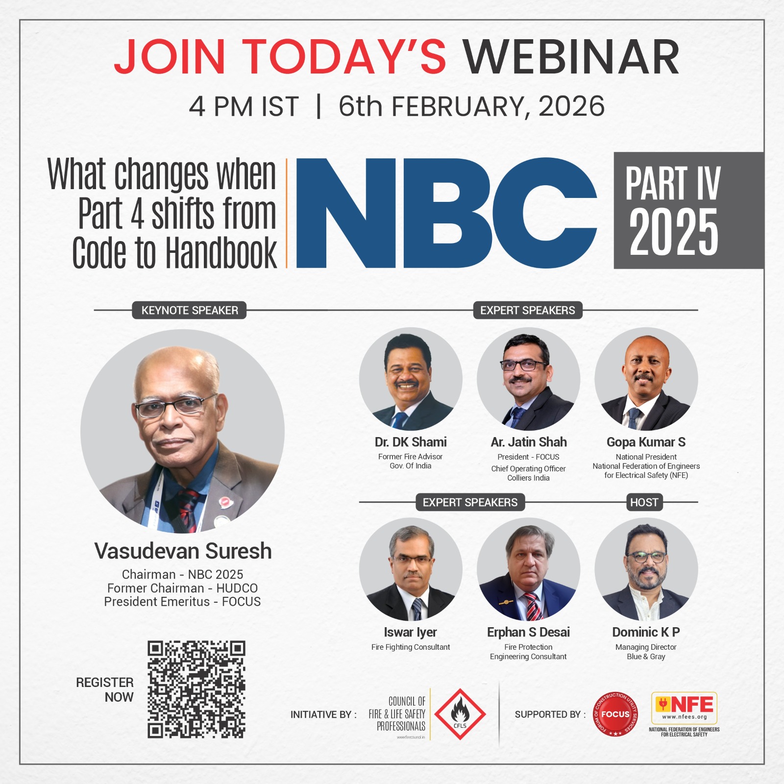 National - TODAY, 6th Feb 2026 | 4pm, IST “Ease of Doing Business ...