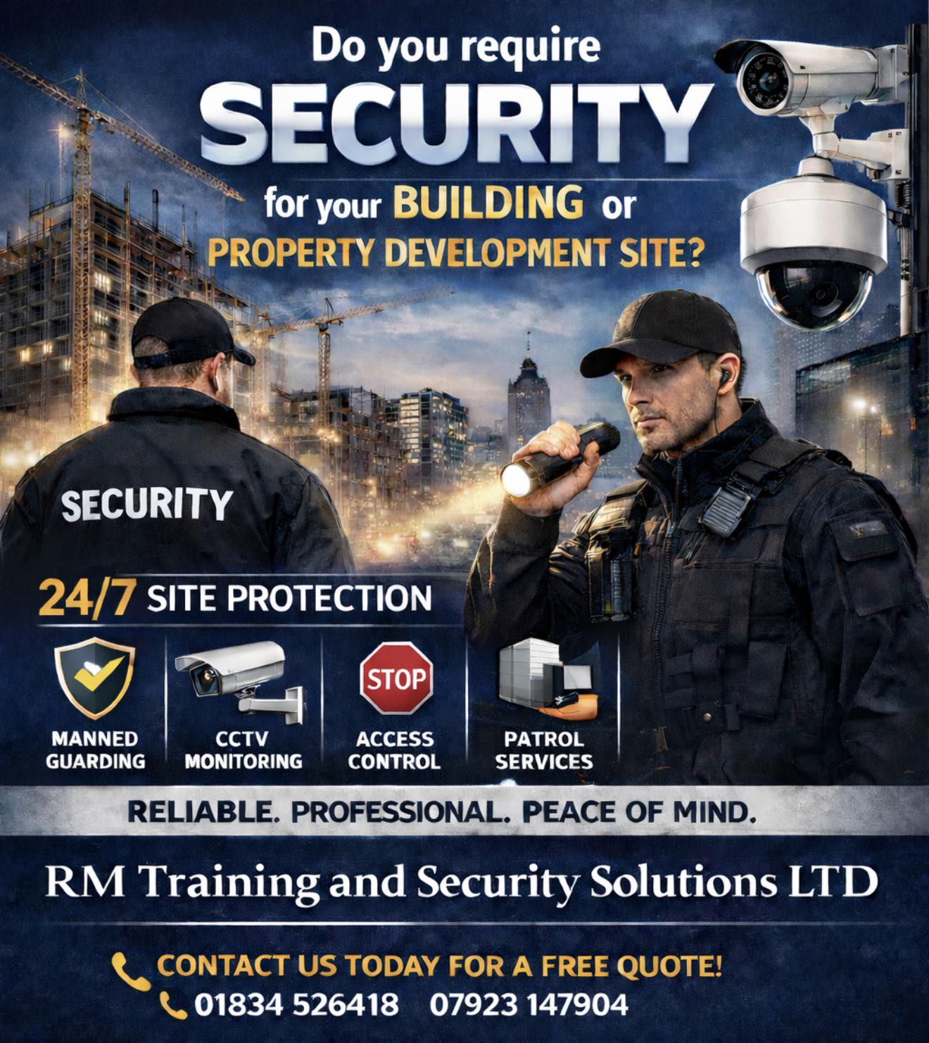 🔐 Do you require... - RM Training and Security Solutions | Facebook