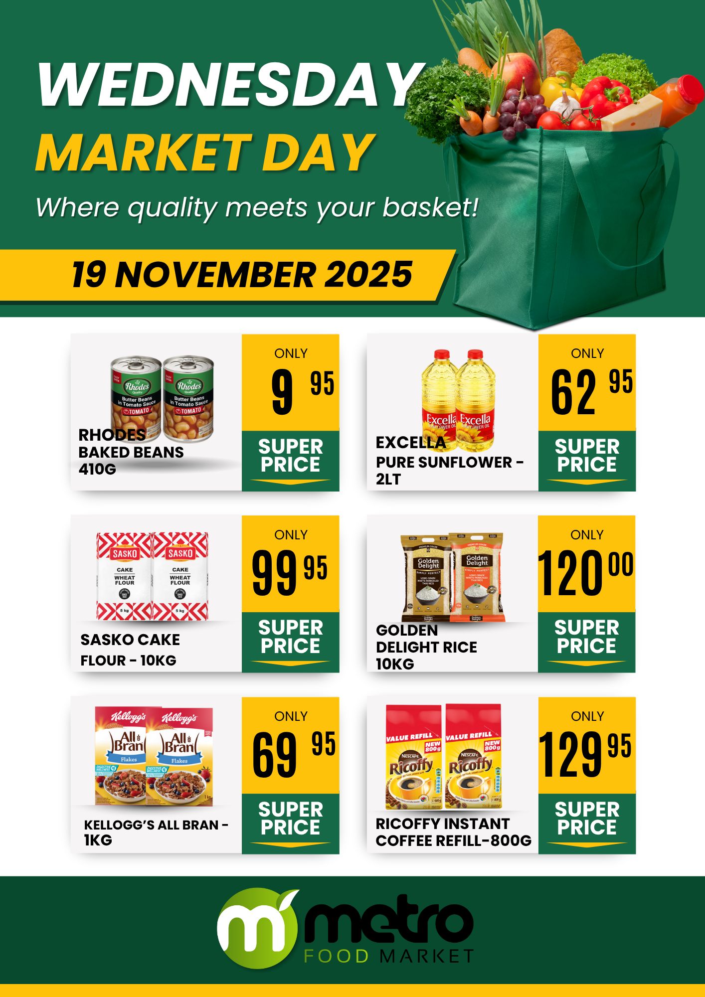 Metro Food Market... - Metro Food Market Bloemfontein