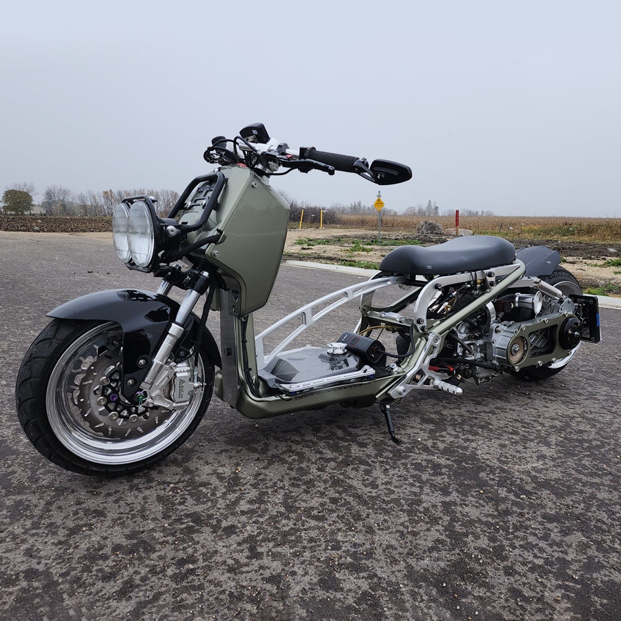 The Ruck Shop - Ex RotM build has a new owner with tons of...