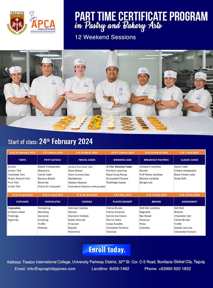 APCA - 📢 Enrollment open for new weekend batch, class starts 24th ...
