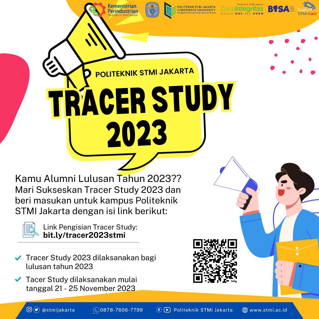 Halo, sobat STMI! Bagi Alumni... - Politeknik STMI Jakarta