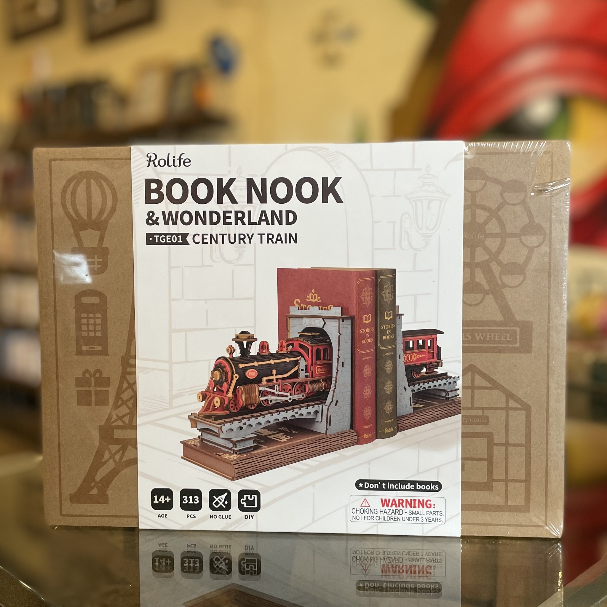 Enchanting book nooks for miniature book lovers
