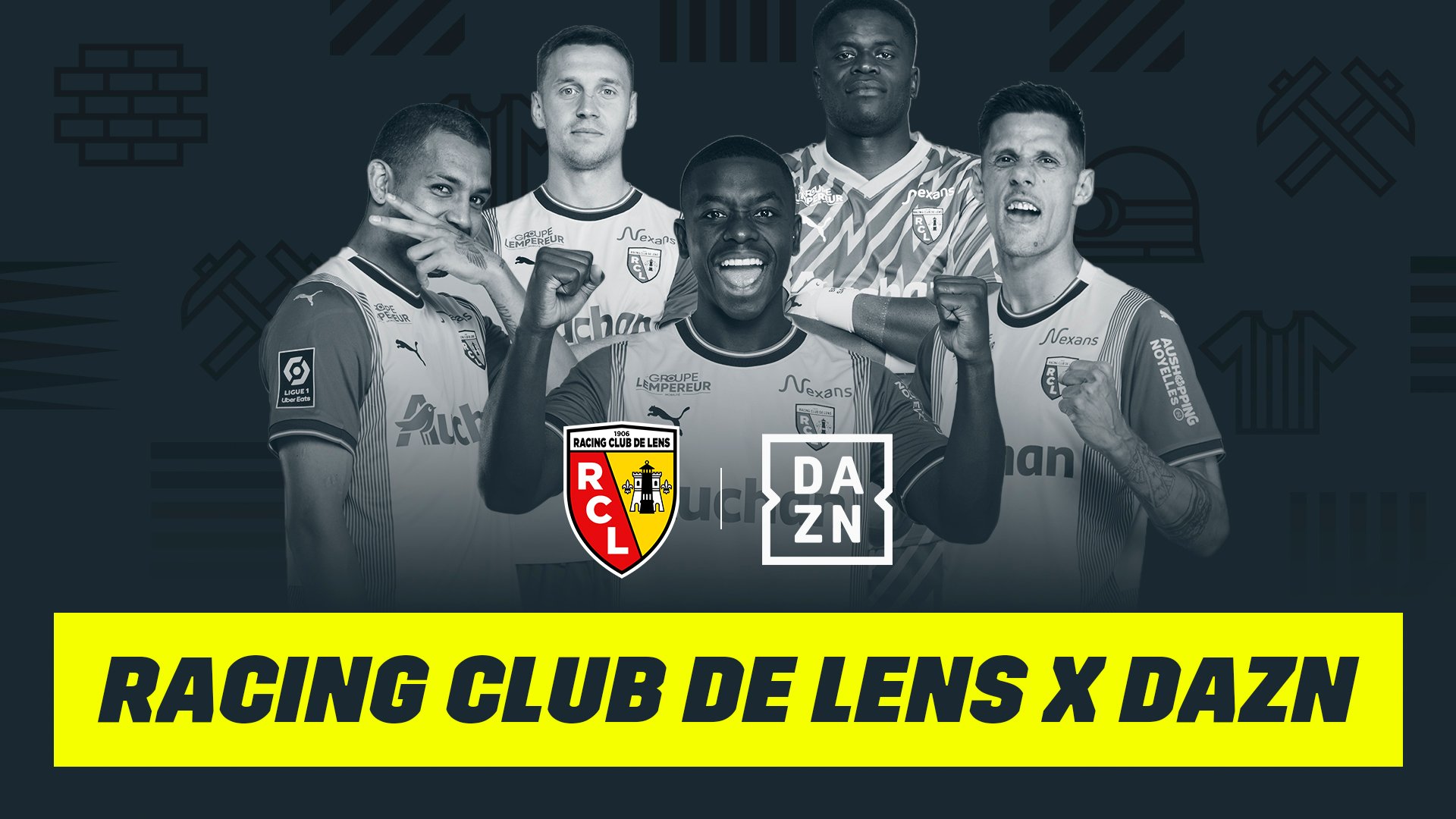 Streamez en Sang & Or ! 📲 Le RCL... - Racing club de Lens