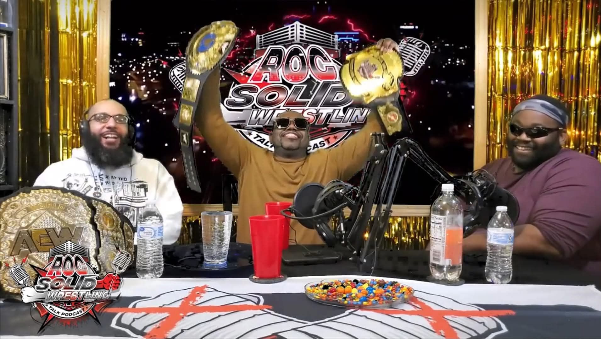on this day (we see... - ROC Solid Wrestling Talk Podcast | Facebook