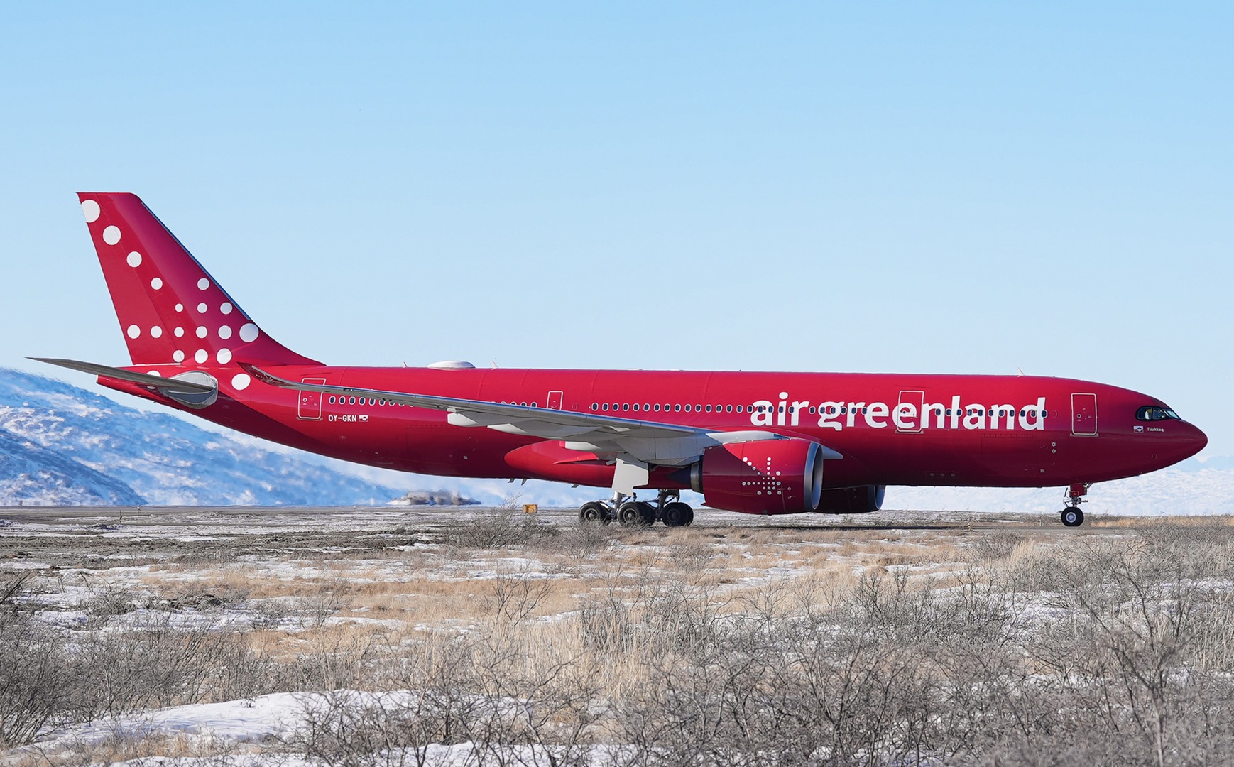 エアグリーンランド A330-800neo 1/400 OY-GKN Air Greenland Airbus