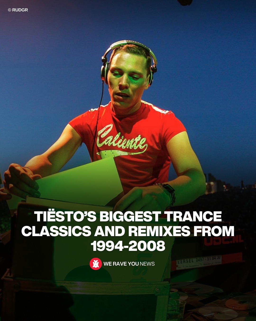 Dj Tiësto - Live at Loveparade, 2006 ❤️ Subscribe to our new