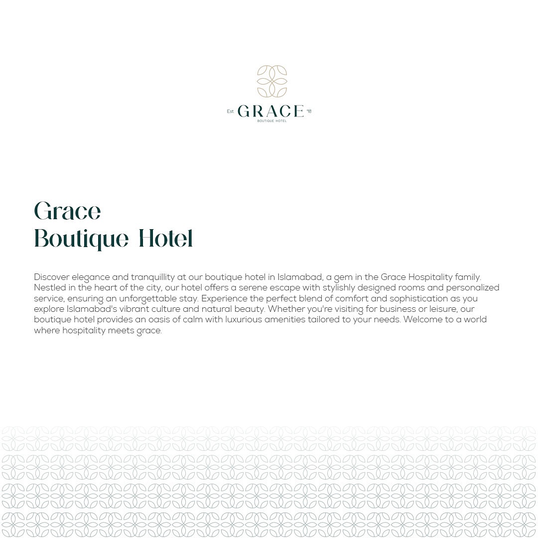 Grace The Guest House, Pakistan | Islamabad