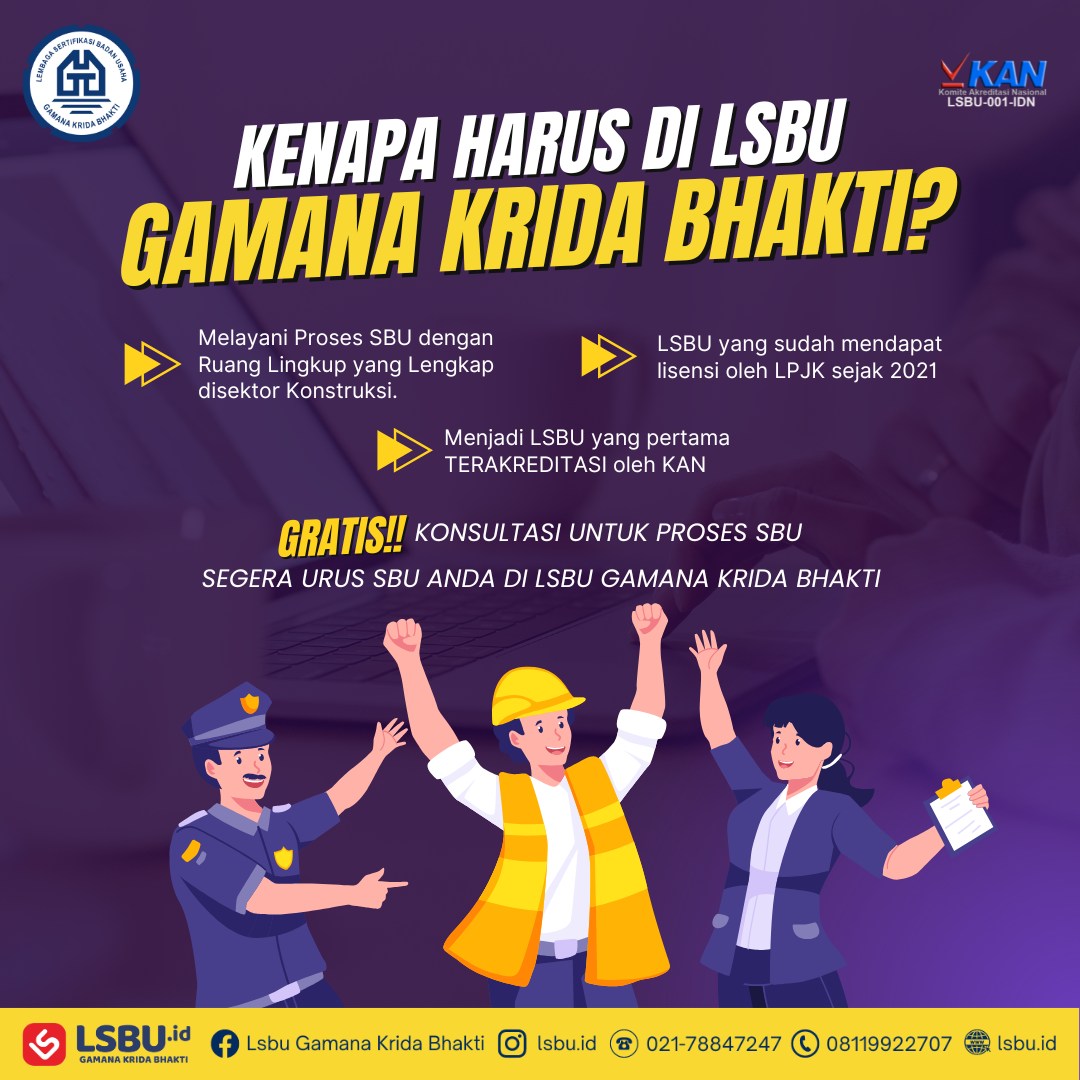 Lsbu.id - 🔧 Kenapa Harus di LSBU Gamana Krida Bhakti? 🔧 Hallo sobat GKB ...