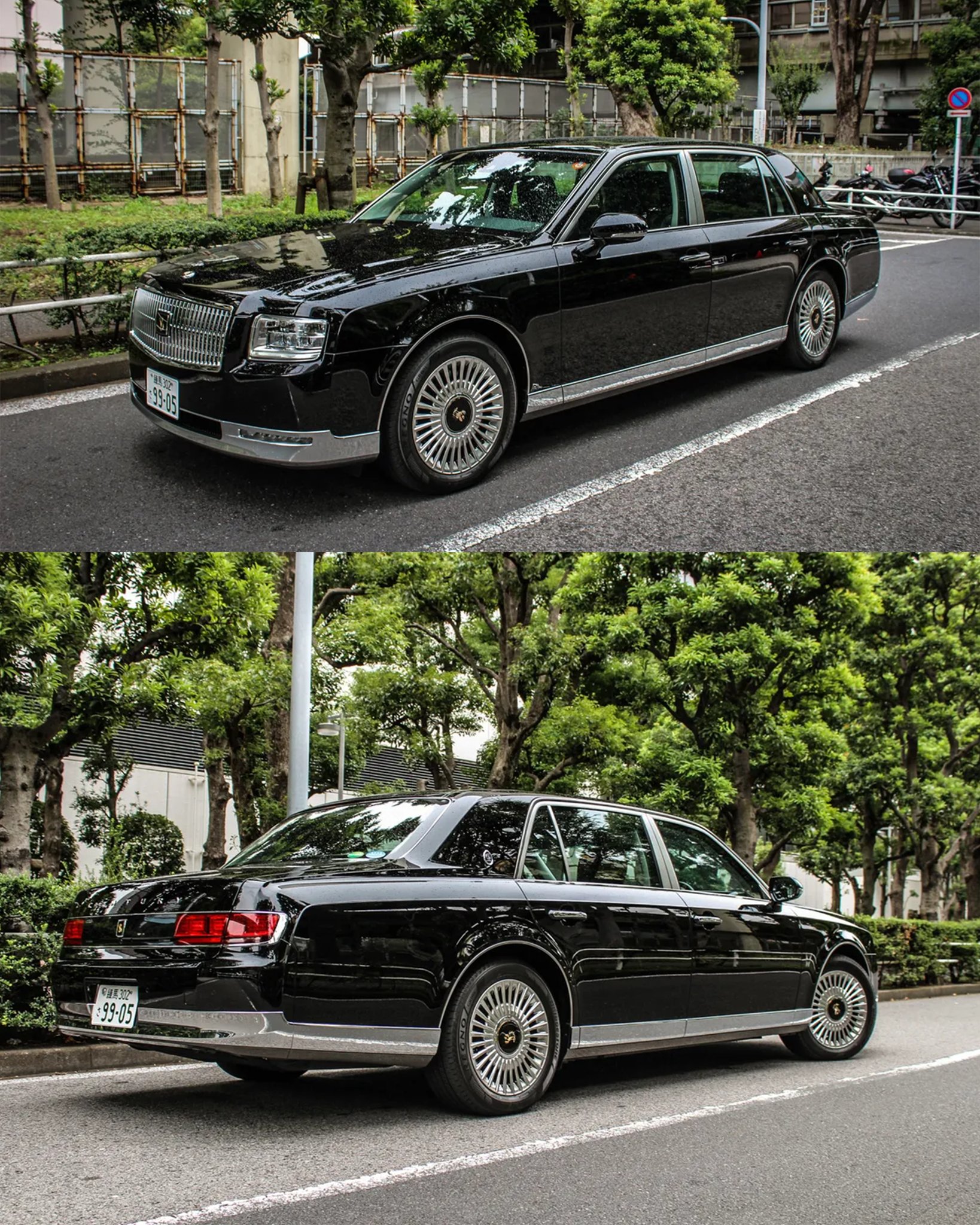 1:18 Toyota Century 2019 - the ultimate limousine from Japan