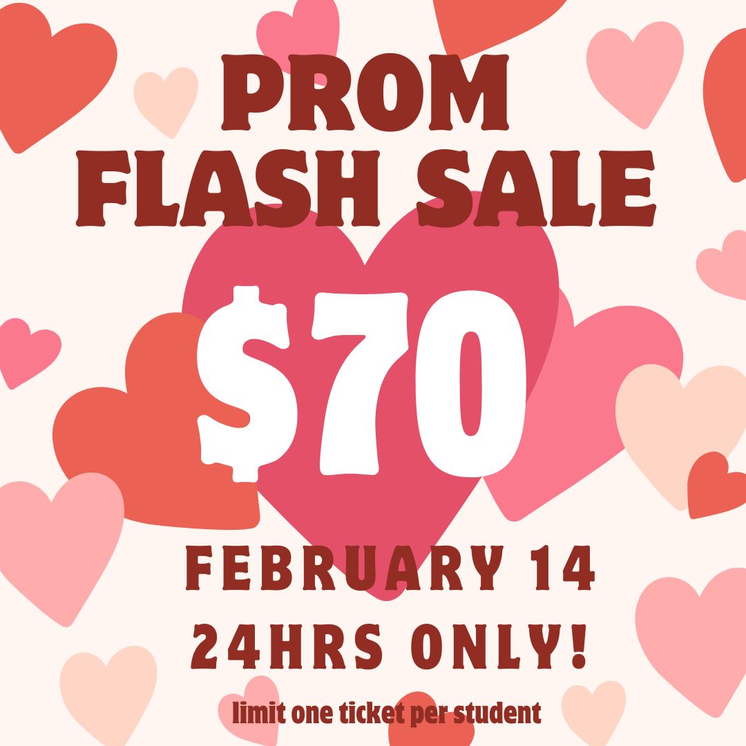 ONE DAY ONLY FLASH SALE for PROM!... - Woodstock High School | Facebook