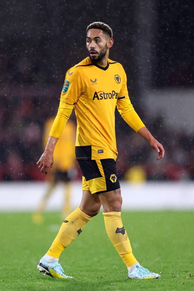 His name is Matheus Cunha He plays for Wolverhampton wanderers