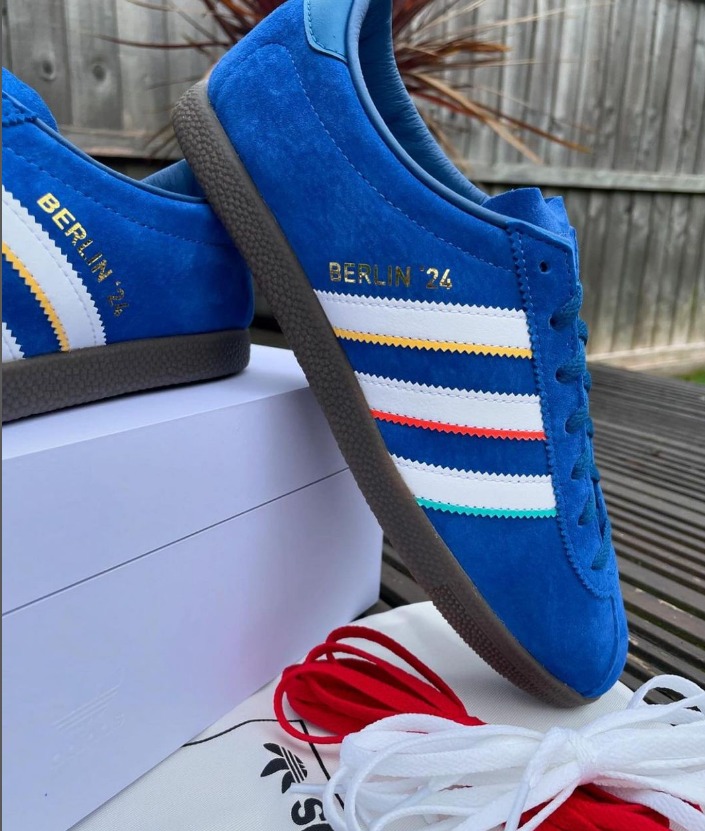 adidas Berlin 24 MIG /// Limited to just 2024 pairs , adidas 