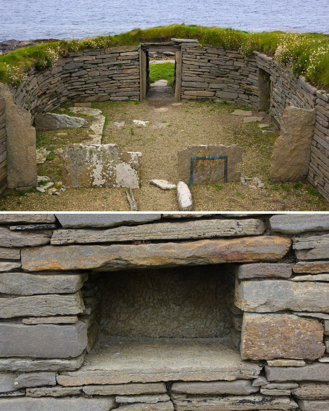 Exploring GB - The 5,500 year-old Knap of Howar in Orkney,... | Facebook
