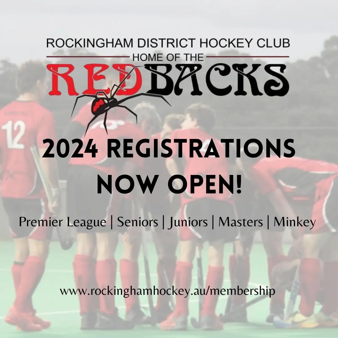 Attention all members! 📣... - Rockingham Redbacks Hockey Club | Facebook