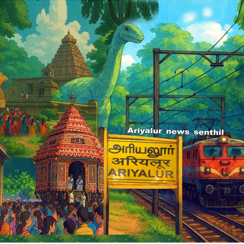 அரியலூர் மருதையாற்றில் தடுப்பணை 😍😍 #ariyalur #ariyalurdistrict # ...
