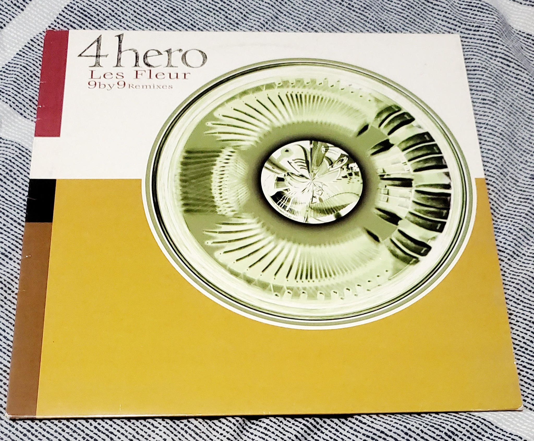 4 HERO : Les Fleur ( 9 by 9 remixes ) 4hero LesFleur Les Fleur 9by 