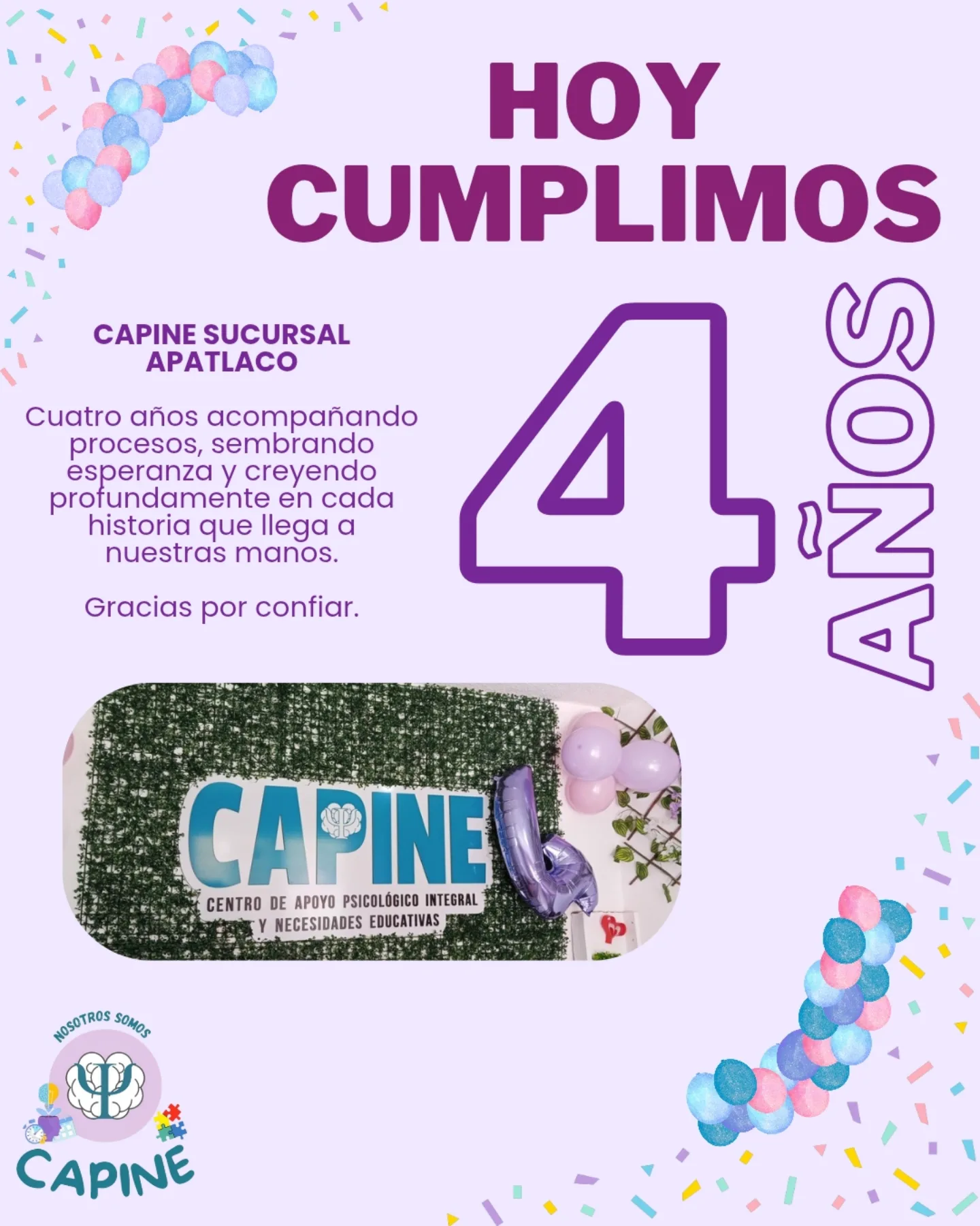 CAPINE - Centro de... - CAPINE - Centro de apoyo psicológico