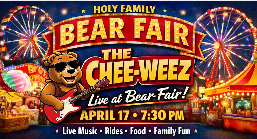 Holy Family Bear Fair - Port Allen, LA.