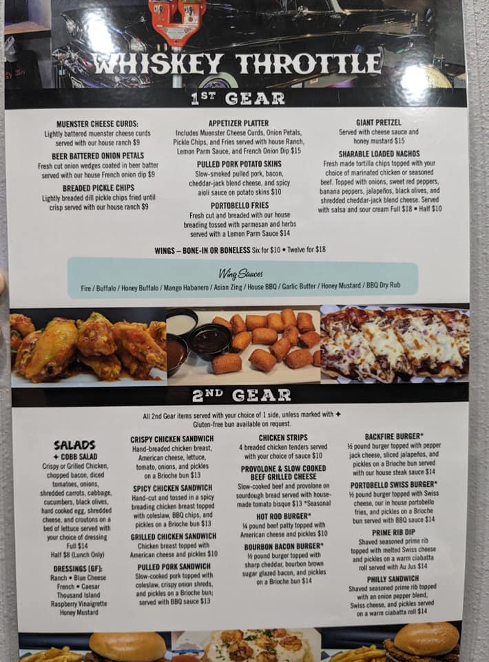 We finally got our new... - Whiskey Throttle Bar & Grill | Facebook
