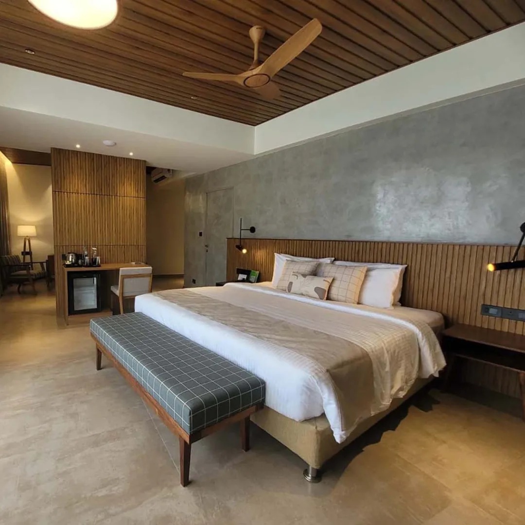 The penthouse suites designed for... - Uncut - Design Lab