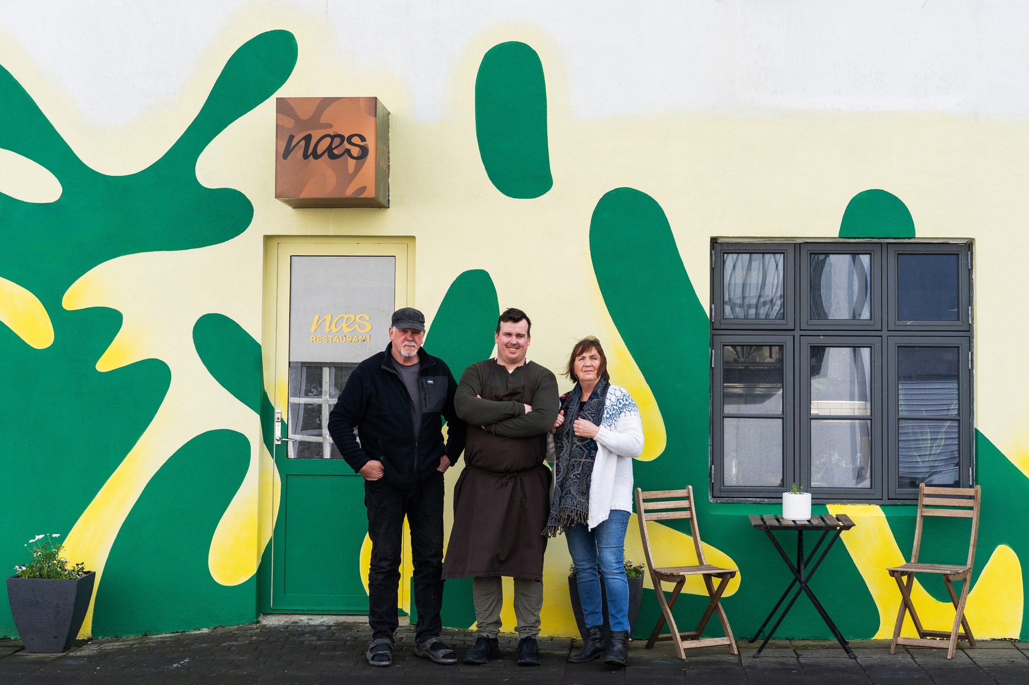 NÆS veitingastaður | Vestmannaeyjar