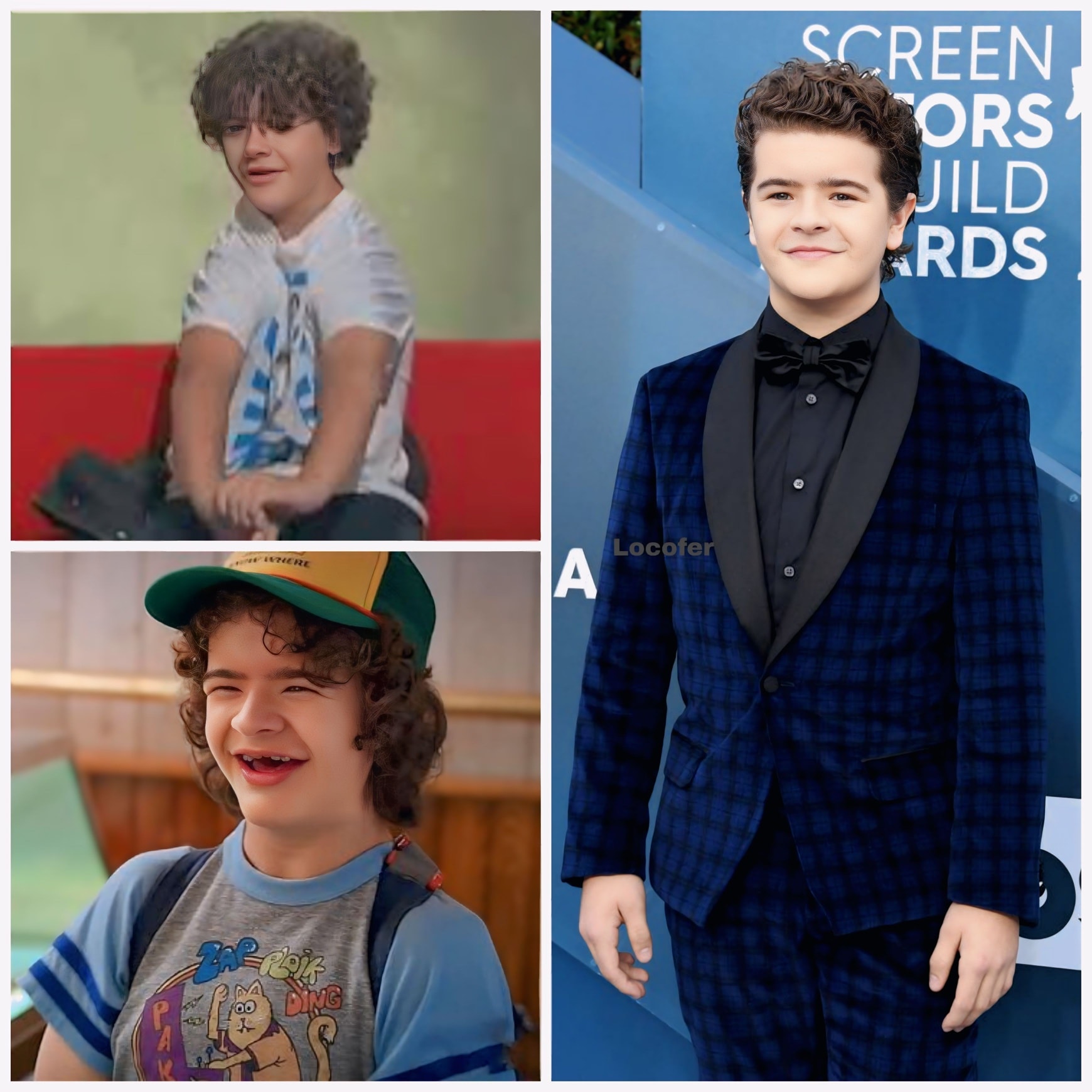 Locofer - Muchos conocen a Gaten Matarazzo por su papel como Dustin en ...