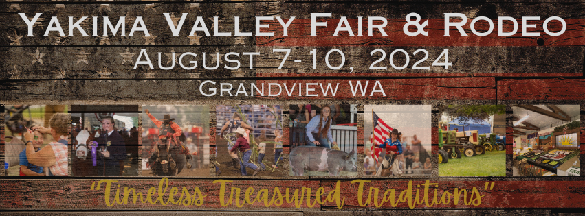 Yakima Valley Fair & Rodeo | Grandview WA