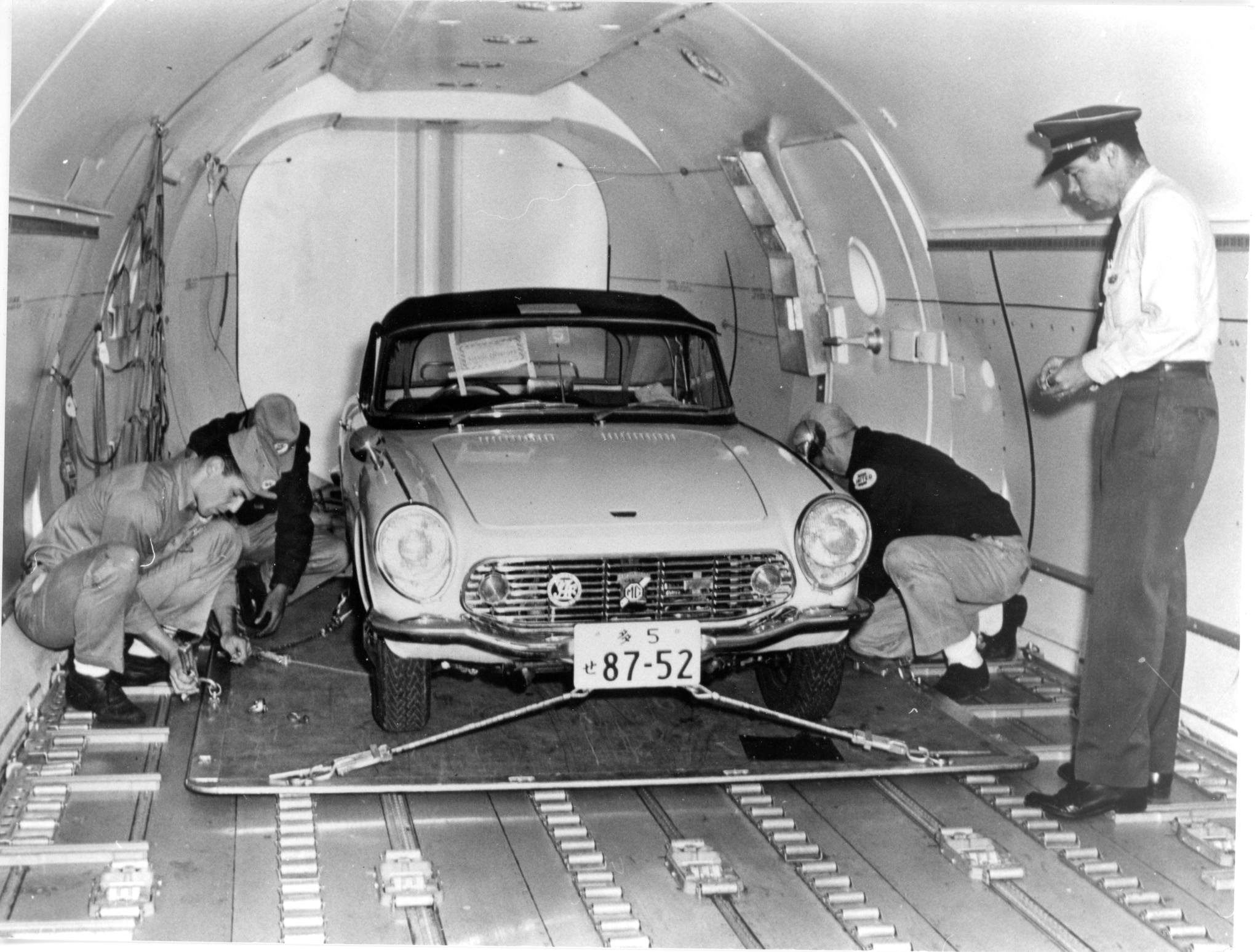 60年前の今日1964年7月2日は、ホンダS600を携えてヨーロッパへ旅立った